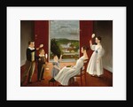 The Children of Nathan Starr, 1835 by Ambrose Andrews