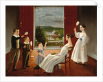 The Children of Nathan Starr, 1835 by Ambrose Andrews