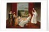 The Children of Nathan Starr, 1835 by Ambrose Andrews