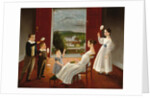 The Children of Nathan Starr, 1835 by Ambrose Andrews