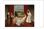 The Children of Nathan Starr, 1835 by Ambrose Andrews