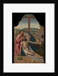The Lamentation, ca. 1520-25 by Ambrosius Benson