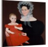 Mrs. Mayer and Daughter, 1835-40 by Ammi Phillips