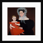 Mrs. Mayer and Daughter, 1835-40 by Ammi Phillips