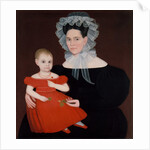 Mrs. Mayer and Daughter, 1835-40 by Ammi Phillips