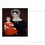 Mrs. Mayer and Daughter, 1835-40 by Ammi Phillips