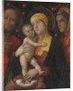 The Holy Family with Saint Mary Magdalen, ca. 1495-1500 by Andrea Mantegna
