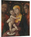 The Holy Family with Saint Mary Magdalen, ca. 1495-1500 by Andrea Mantegna