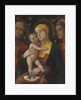 The Holy Family with Saint Mary Magdalen, ca. 1495-1500 by Andrea Mantegna