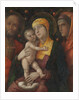 The Holy Family with Saint Mary Magdalen, ca. 1495-1500 by Andrea Mantegna