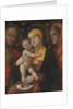 The Holy Family with Saint Mary Magdalen, ca. 1495-1500 by Andrea Mantegna