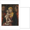 The Holy Family with Saint Mary Magdalen, ca. 1495-1500 by Andrea Mantegna