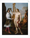 Marcantonio Pasqualini Crowned by Apollo, 1641 by Andrea Sacchi