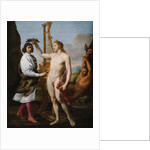 Marcantonio Pasqualini Crowned by Apollo, 1641 by Andrea Sacchi