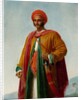 Study for 'Portrait of an Indian', ca. 1807 by Girodet de Roucy-Trioson