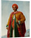 Study for 'Portrait of an Indian', ca. 1807 by Girodet de Roucy-Trioson