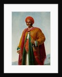 Study for 'Portrait of an Indian', ca. 1807 by Girodet de Roucy-Trioson