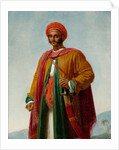 Study for 'Portrait of an Indian', ca. 1807 by Girodet de Roucy-Trioson