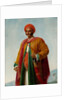 Study for 'Portrait of an Indian', ca. 1807 by Girodet de Roucy-Trioson
