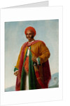 Study for 'Portrait of an Indian', ca. 1807 by Girodet de Roucy-Trioson