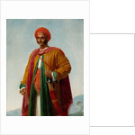 Study for 'Portrait of an Indian', ca. 1807 by Girodet de Roucy-Trioson