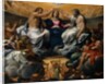 The Coronation of the Virgin, after 1595 by Annibale Carracci