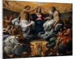 The Coronation of the Virgin, after 1595 by Annibale Carracci