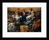 The Coronation of the Virgin, after 1595 by Annibale Carracci