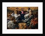 The Coronation of the Virgin, after 1595 by Annibale Carracci