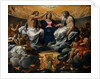The Coronation of the Virgin, after 1595 by Annibale Carracci