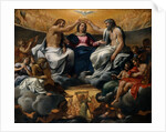 The Coronation of the Virgin, after 1595 by Annibale Carracci