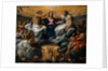 The Coronation of the Virgin, after 1595 by Annibale Carracci