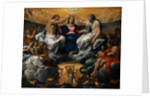 The Coronation of the Virgin, after 1595 by Annibale Carracci