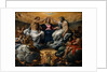 The Coronation of the Virgin, after 1595 by Annibale Carracci