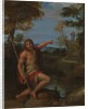 Saint John the Baptist Bearing Witness, ca. 1600 by Annibale Carracci