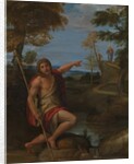 Saint John the Baptist Bearing Witness, ca. 1600 by Annibale Carracci
