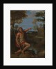 Saint John the Baptist Bearing Witness, ca. 1600 by Annibale Carracci