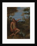 Saint John the Baptist Bearing Witness, ca. 1600 by Annibale Carracci