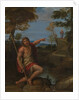 Saint John the Baptist Bearing Witness, ca. 1600 by Annibale Carracci