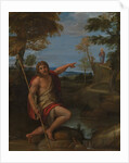 Saint John the Baptist Bearing Witness, ca. 1600 by Annibale Carracci