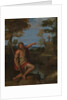 Saint John the Baptist Bearing Witness, ca. 1600 by Annibale Carracci