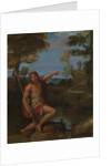 Saint John the Baptist Bearing Witness, ca. 1600 by Annibale Carracci