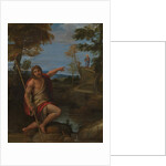 Saint John the Baptist Bearing Witness, ca. 1600 by Annibale Carracci