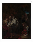 The Burial of Christ, 1595 by Annibale Carracci
