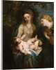 Virgin and Child with Saint Catherine of Alexandria, ca. 1630 by Anthony van Dyck