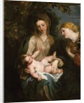 Virgin and Child with Saint Catherine of Alexandria, ca. 1630 by Anthony van Dyck