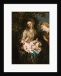 Virgin and Child with Saint Catherine of Alexandria, ca. 1630 by Anthony van Dyck