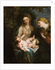 Virgin and Child with Saint Catherine of Alexandria, ca. 1630 by Anthony van Dyck