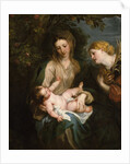 Virgin and Child with Saint Catherine of Alexandria, ca. 1630 by Anthony van Dyck