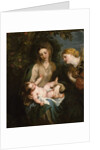 Virgin and Child with Saint Catherine of Alexandria, ca. 1630 by Anthony van Dyck